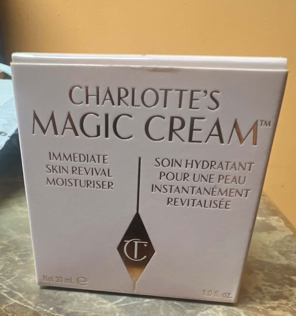 Charlotte Tilbury Magic Cream Immediate Skin Revival Moisturiser 30 ml